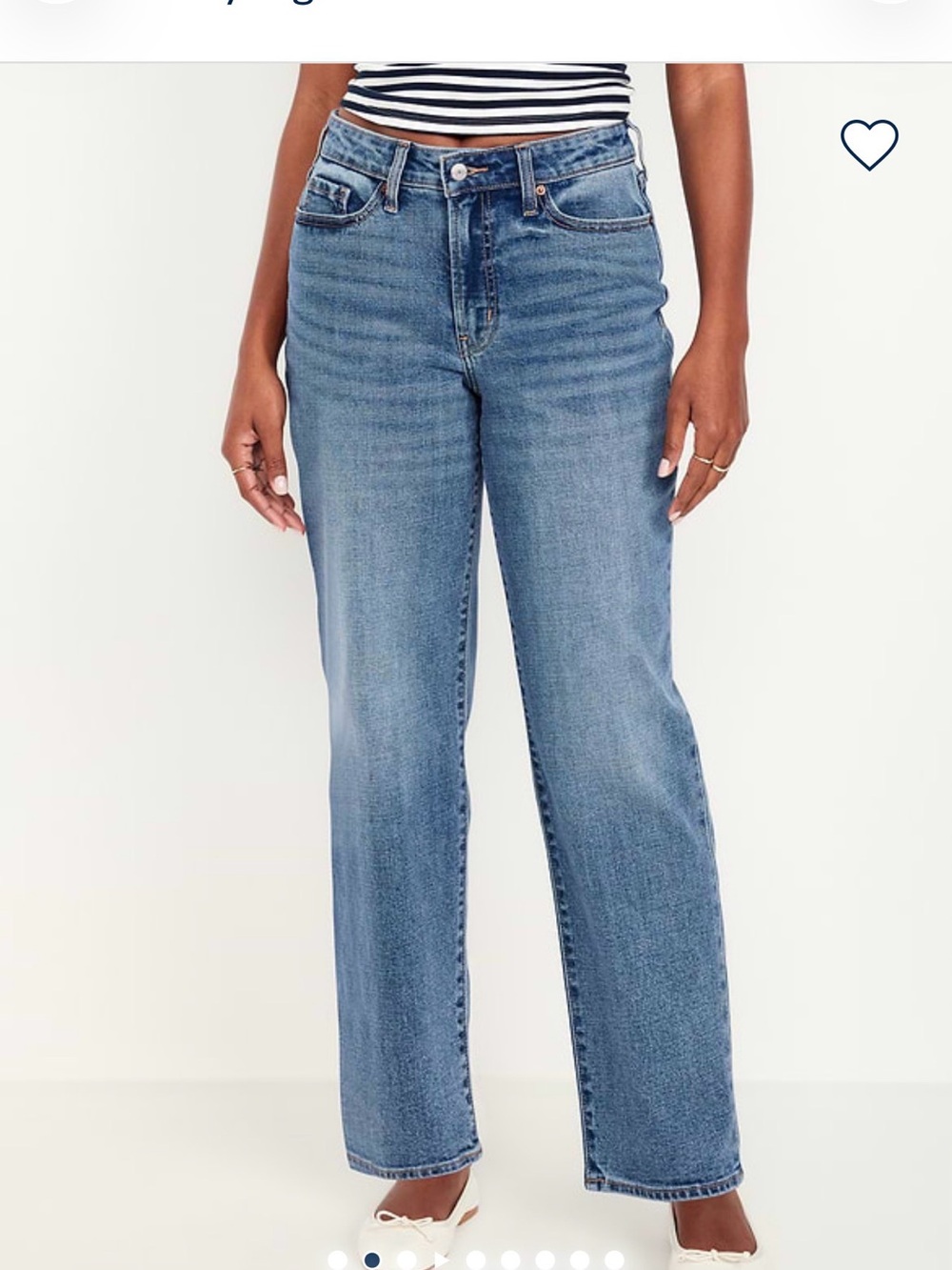 Curvy High Waisted OG Loose Jeans